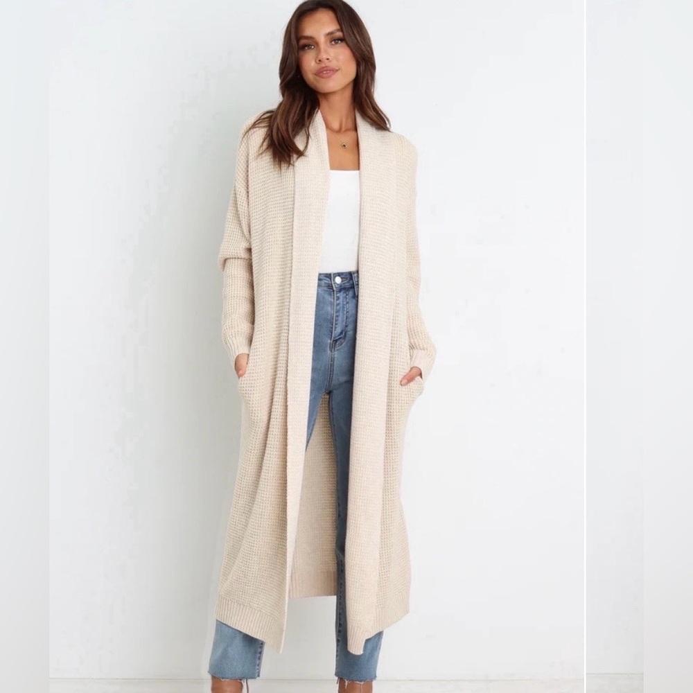 Petal & pup cardigan